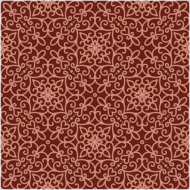Abstract geometry seamless pattern