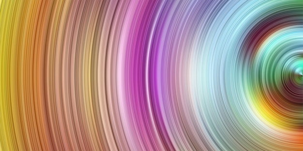 Abstract geometry watercolor circle background