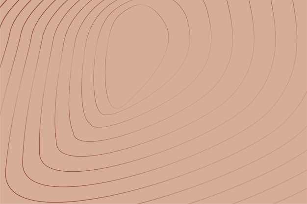 Abstract gold Contour wavy line with gold color background