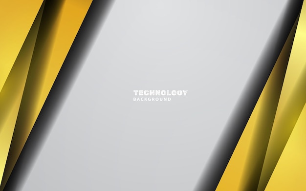Abstract golden luxury background