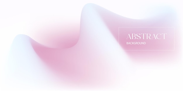 Abstract gradient background futuristic light design white pink color