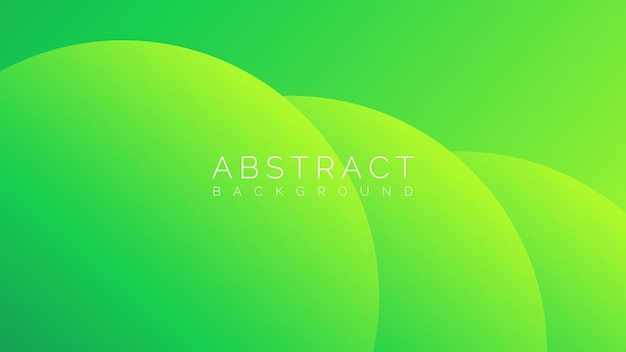 Abstract gradient background green nature lemon