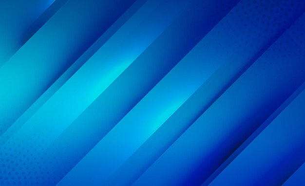 Abstract Gradient Background in Bright Blue for Vector Designs