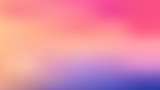 Abstract Gradient Background Pastel Colors Blurred Soft