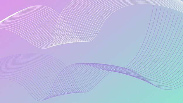Abstract Gradient Background Style Design