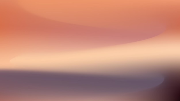 abstract gradient background vector in spring colors