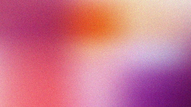 Abstract gradient background with a grainy texture