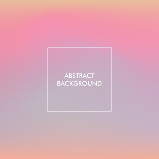 Abstract Gradient background with colorful color