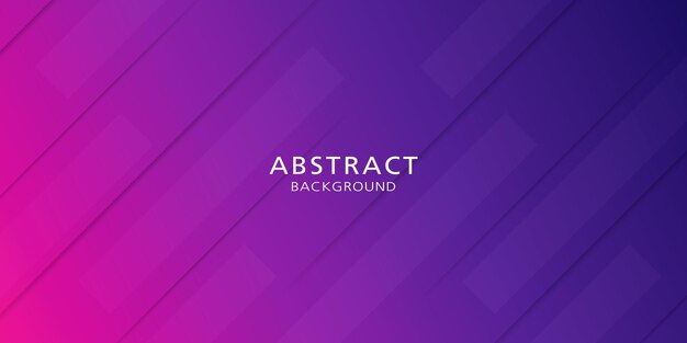 Abstract gradient background with different geometric shapes
