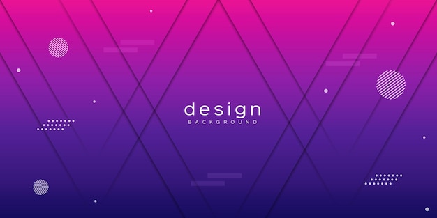 abstract gradient background with geometric elements