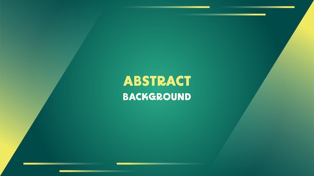 abstract gradient background with geometric shapes yellow and green background