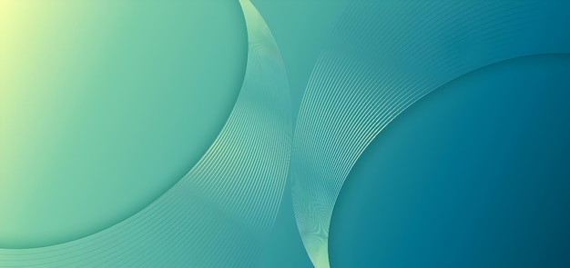 Abstract Gradient Background with Geometric Shapes
