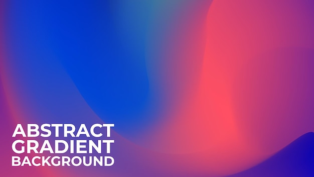 abstract gradient background with modern colorful style