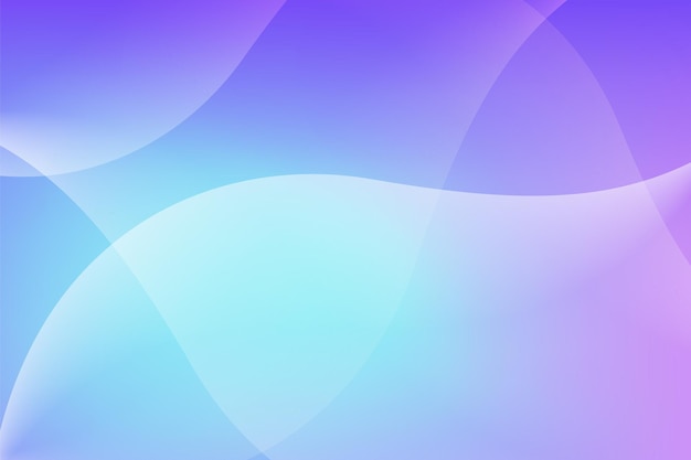 Abstract gradient background with smooth lines