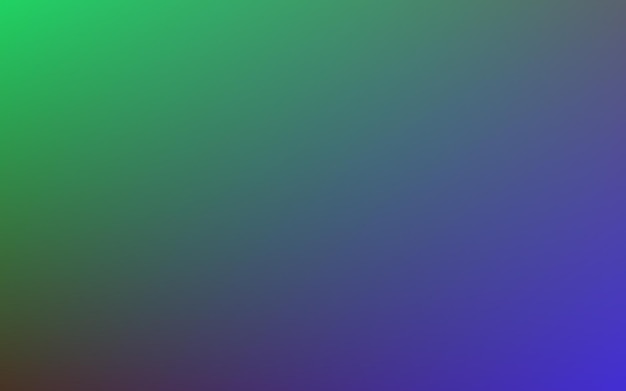 abstract gradient background with smooth transition of green and blue colors