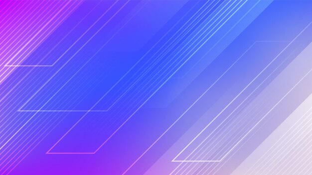 Abstract gradient background with striped lines