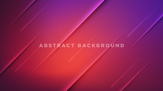 Abstract gradient background yellow and pink color with halftone decoration