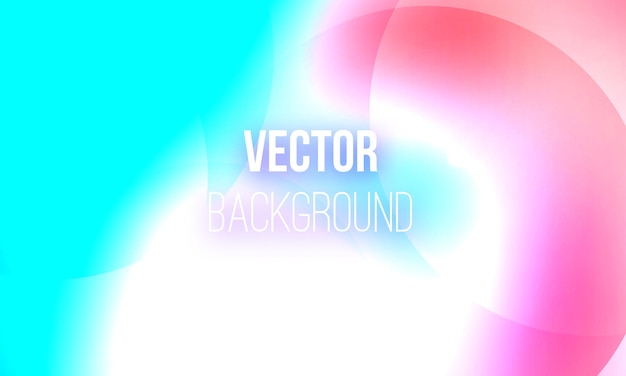 Abstract Gradient Blend with Light and Color