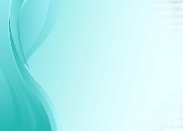 Abstract gradient blue background with shape
