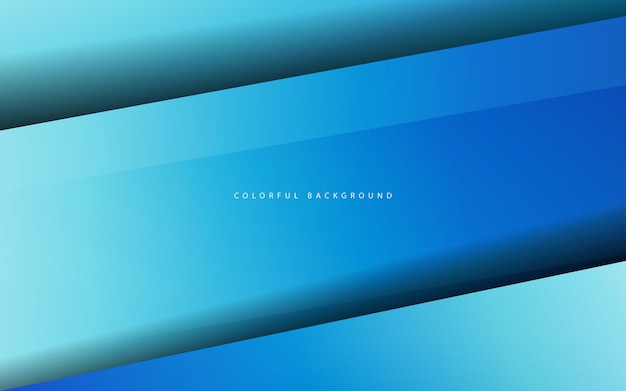 Abstract gradient blue color background