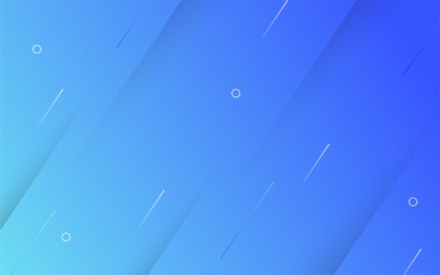 Abstract gradient blue modern design background