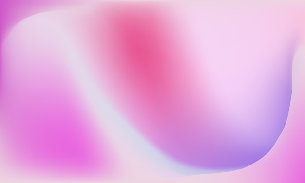 Abstract gradient blur background design