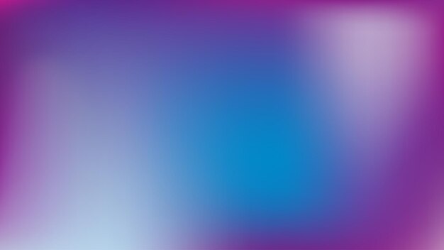 abstract gradient blurred blue and purple background illustration