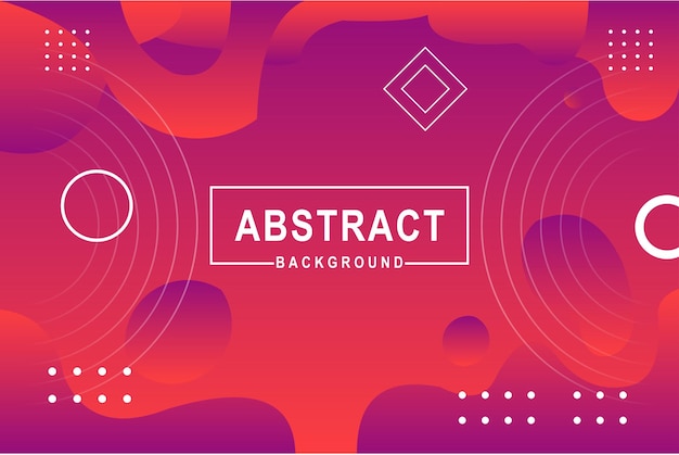 abstract gradient color modern background