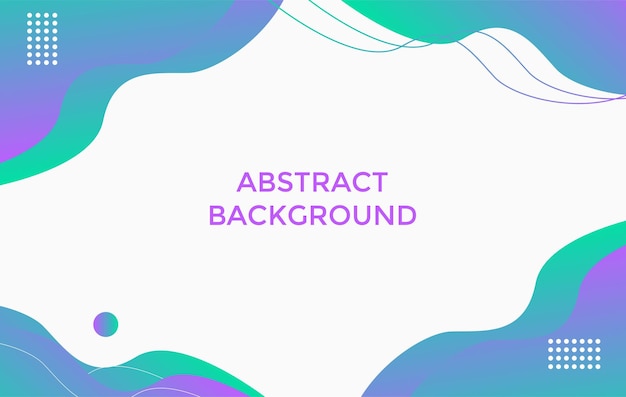 Abstract gradient colorful background Dynamic shape composition
