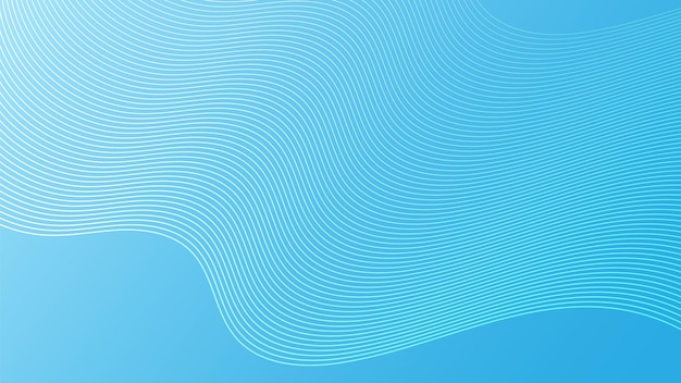 abstract gradient colorful digital wavy line background