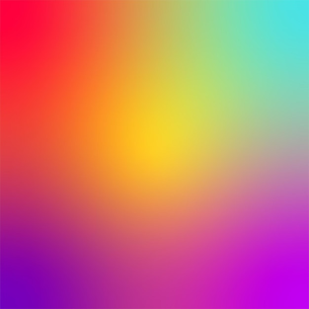 Abstract gradient colors flowing background design
