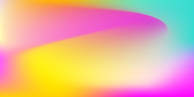 Abstract gradient colors flowing background design