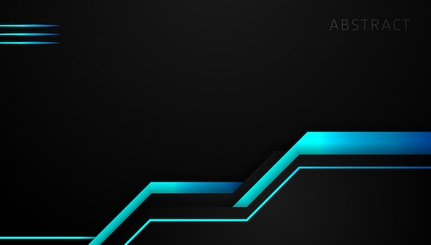Abstract gradient dynamic background template