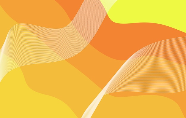 abstract gradient dynamic fluid shapes background design template
