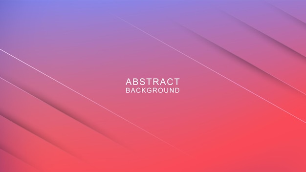 Abstract gradient dynamic lines background