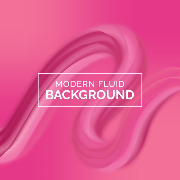 Abstract Gradient Fluid Background Design Wallpaper Template With Dynamic Color