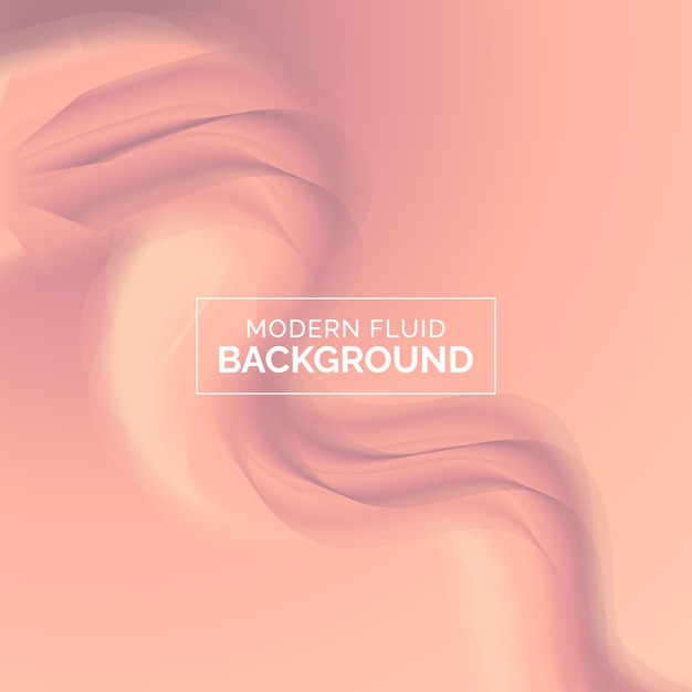 Abstract Gradient Fluid Background Design Wallpaper Template With Dynamic Color