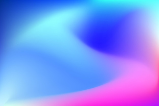 Abstract gradient fluid background