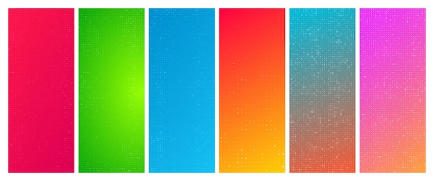 Abstract gradient geometric background with squares