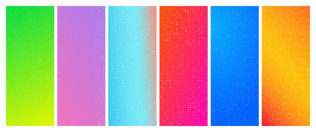 Abstract gradient geometric background with squares