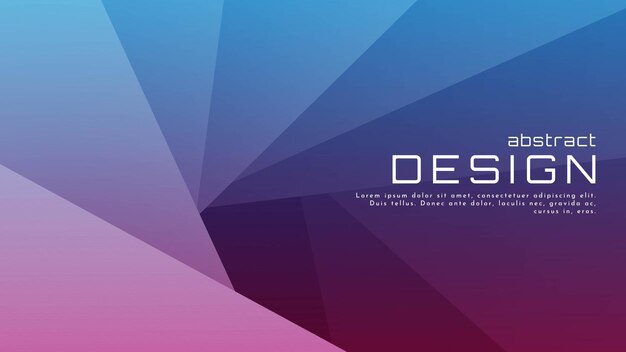 abstract gradient geometric shape background with grain texture for web landing page and wallpaper