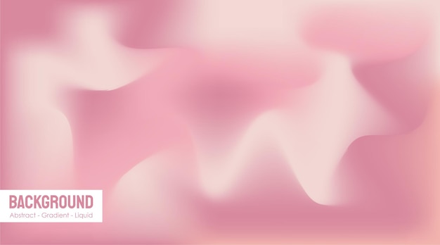 Abstract Gradient Liquid Background Bright Color Blend Gradient Mesh Blurred Effect