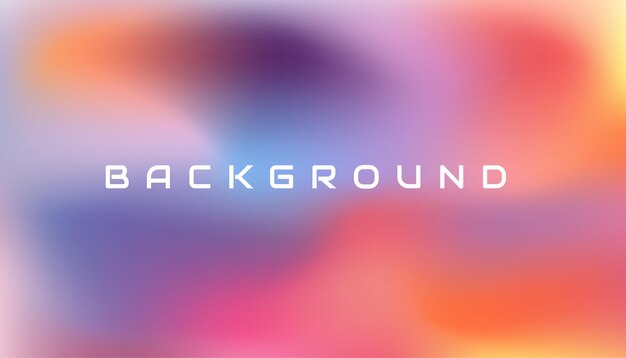 Abstract gradient mesh vector background Fluid abstract art Abstract background for template poster ads banner flyer brochure cover and website