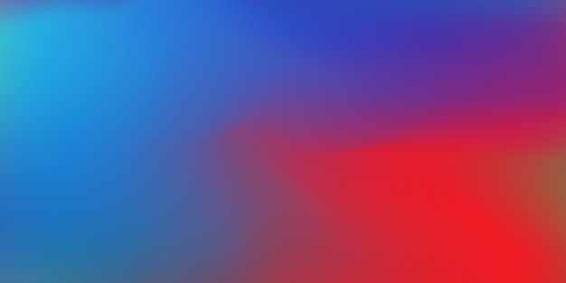 Abstract Gradient of Blue and Red Colors