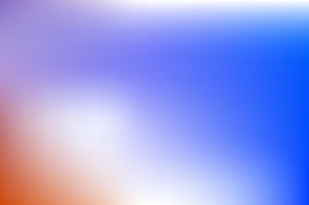 Abstract Gradient of Blue Purple and Orange Colors