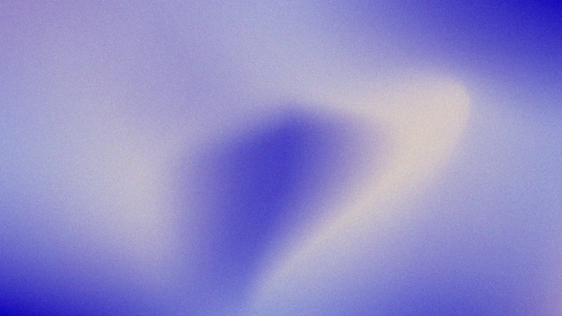 Abstract Gradient of Blues and Purples