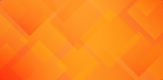 abstract gradient orange background with square shape design, applicable for website banner, poster
