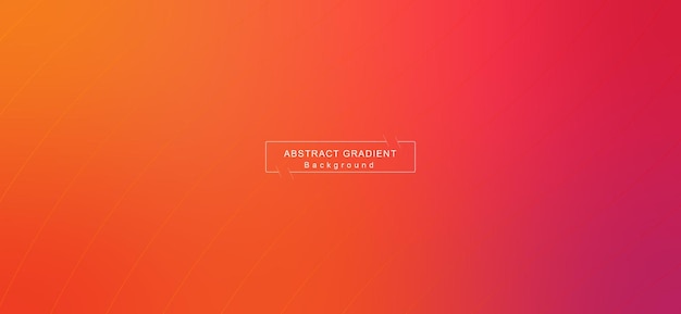 Abstract gradient orange mixing colorful background with vibrant illustration texture