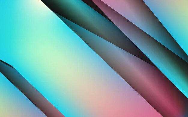 Abstract gradient overlap layer background vector