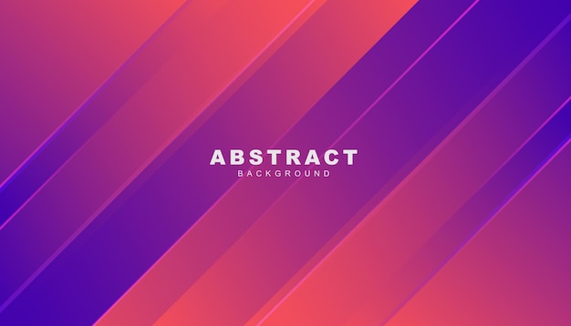 Abstract gradient purple blue background with arrow shapes
